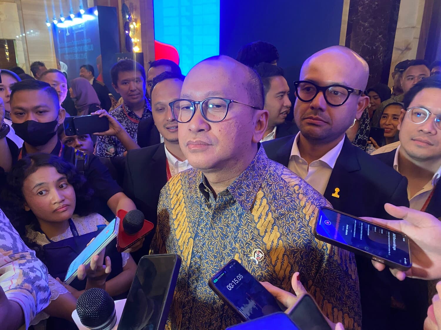 Rosan Roeslani: WNA di Direksi Garuda Sesuai UU BUMN Baru