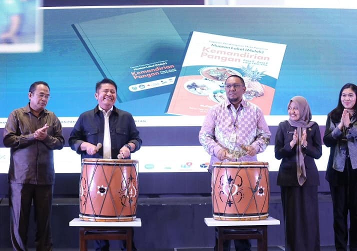 Gubernur Herman Deru Luncurkan Mulok Kemandirian Pangan, Sumsel Jadi Pelopor Nasional Ketahanan Pangan di Sekolah