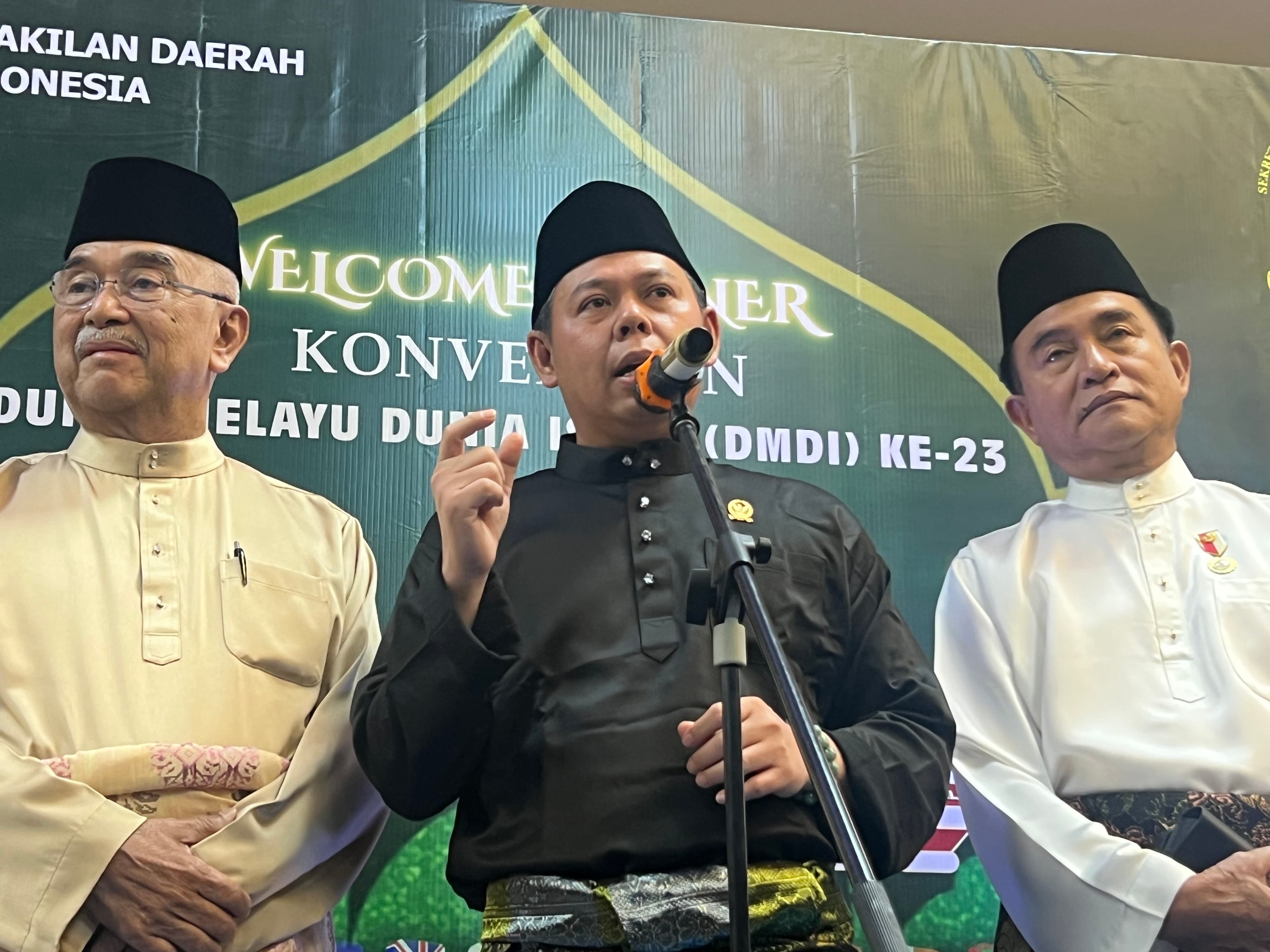 DPD RI Dorong Diplomasi Budaya Lewat Convention Dunia Melayu Dunia Islam ke-23