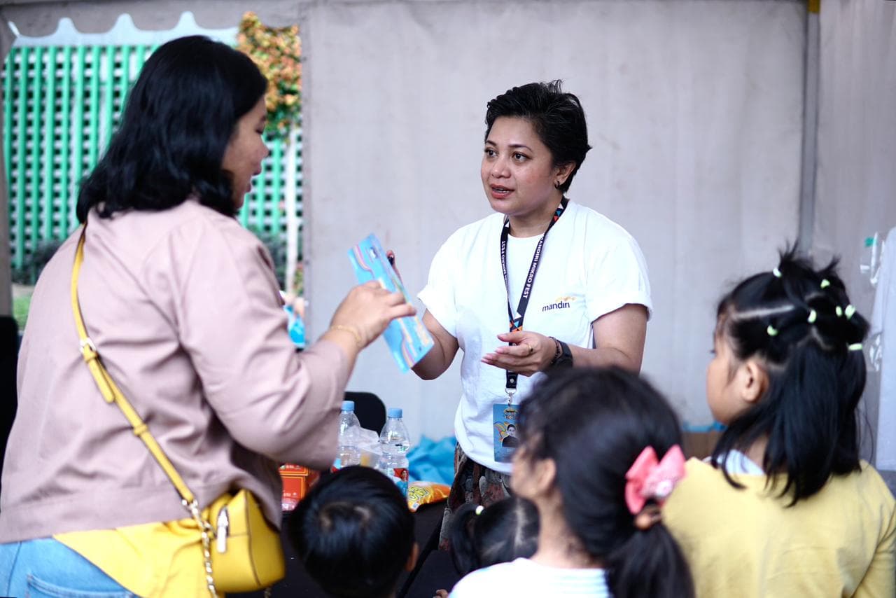 Bank Mandiri Pacu Pertumbuhan Ekonomi Kerakyatan Lewat Mandiri Mikro Fest (MMF) 2025