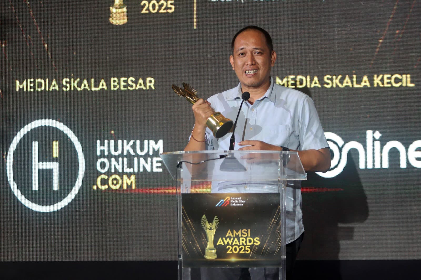 Hukumonline Raih Penghargaan di AMSI Awards 2025 untuk Kategori Inovasi Produk dan Teknologi Terbaik