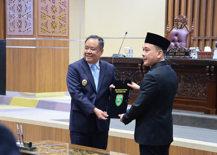 Dua Raperda Inisiatif DPRD Sumsel Dapat Dukungan Penuh dari Pemprov, Wagub Cik Ujang Hadiri Rapat Paripurna XXIV