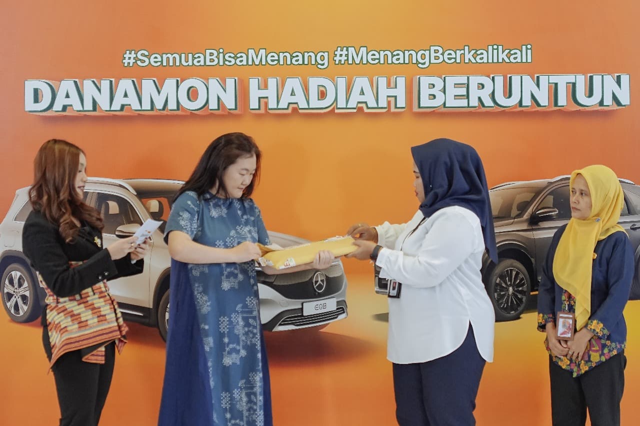 Danamon Umumkan Pemenang Undian Danamon Hadiah Beruntun 2025 Periode 2 di Seluruh Indonesia