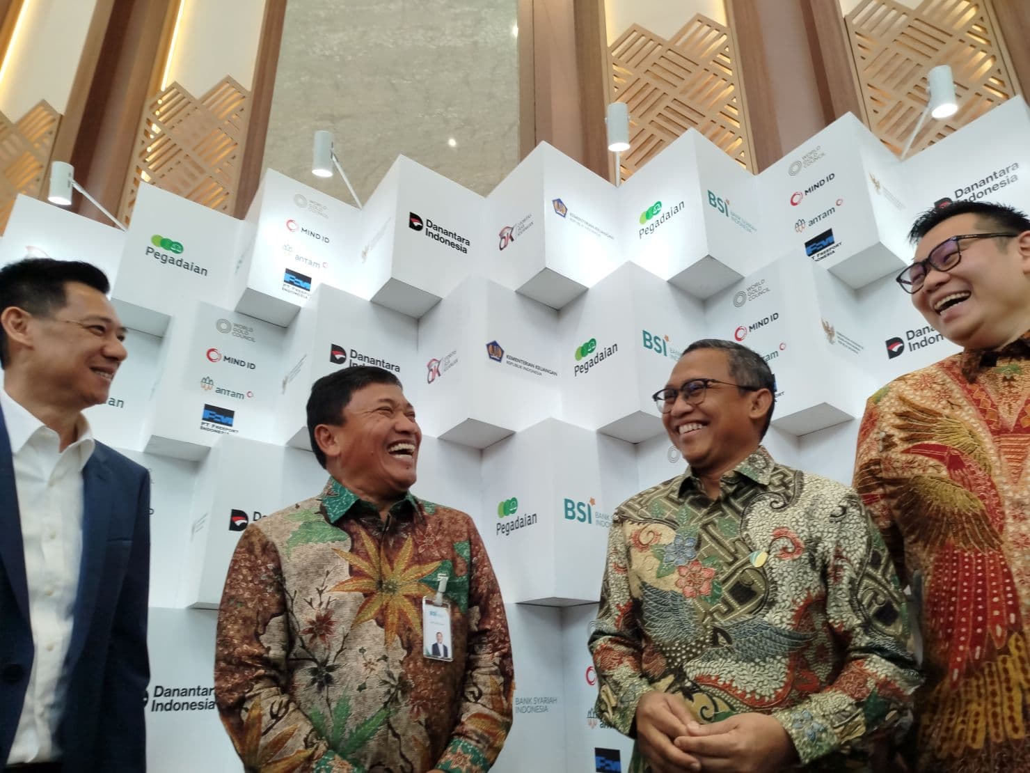 BUMN Kolaborasi Perkuat Ekosistem Bisnis Emas Nasional