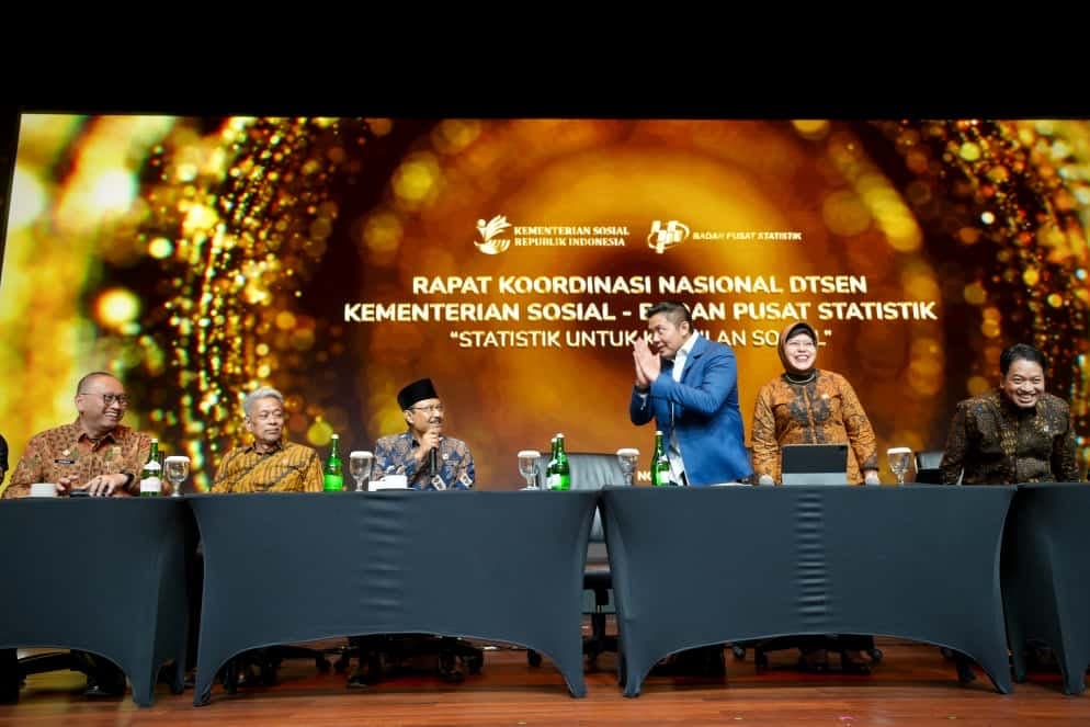 Di Rakornas DTSEN, Seskab Teddy Tekankan Pentingnya Akurasi Data untuk Referensi Kebijakan