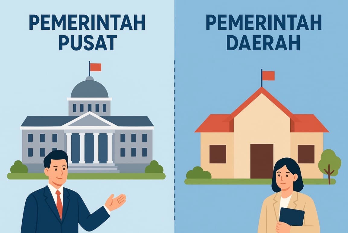 Perbedaan Federalisme dan Desentralisasi: Siapa Lebih Berkuasa, Pusat atau Daerah?