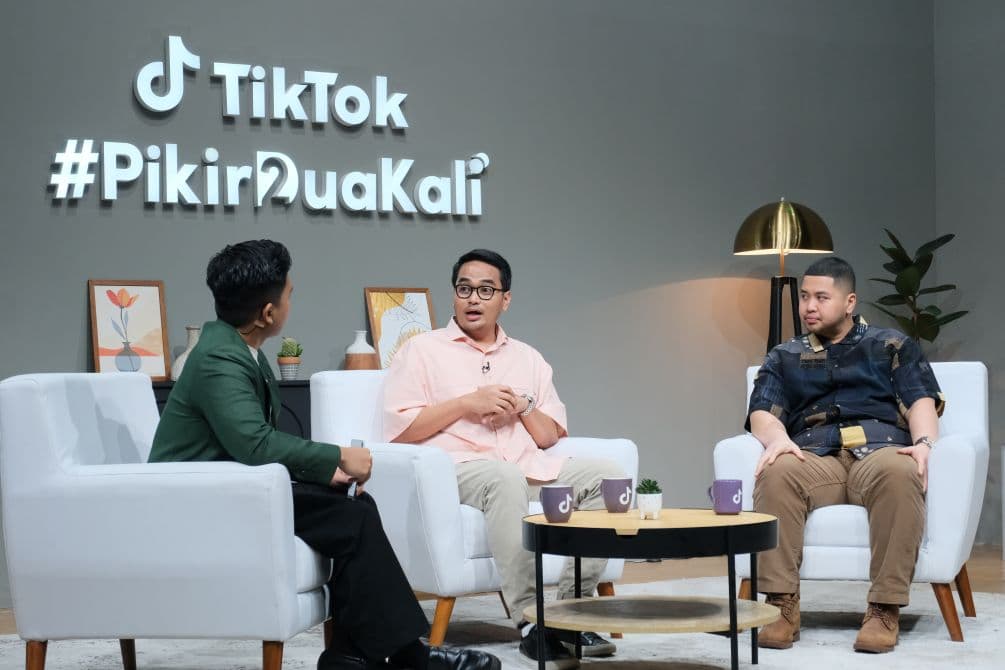 Lewat Kampanye PikirDuaKali, TikTok Ajak Publik Lebih Waspadai Penipuan Online