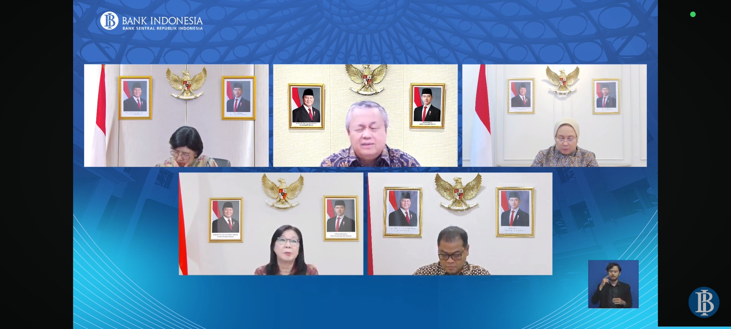 RDG BI Libatkan Kemenkeu, Sinergi Kebijakan Diperkuat Hadapi Ketidakpastian