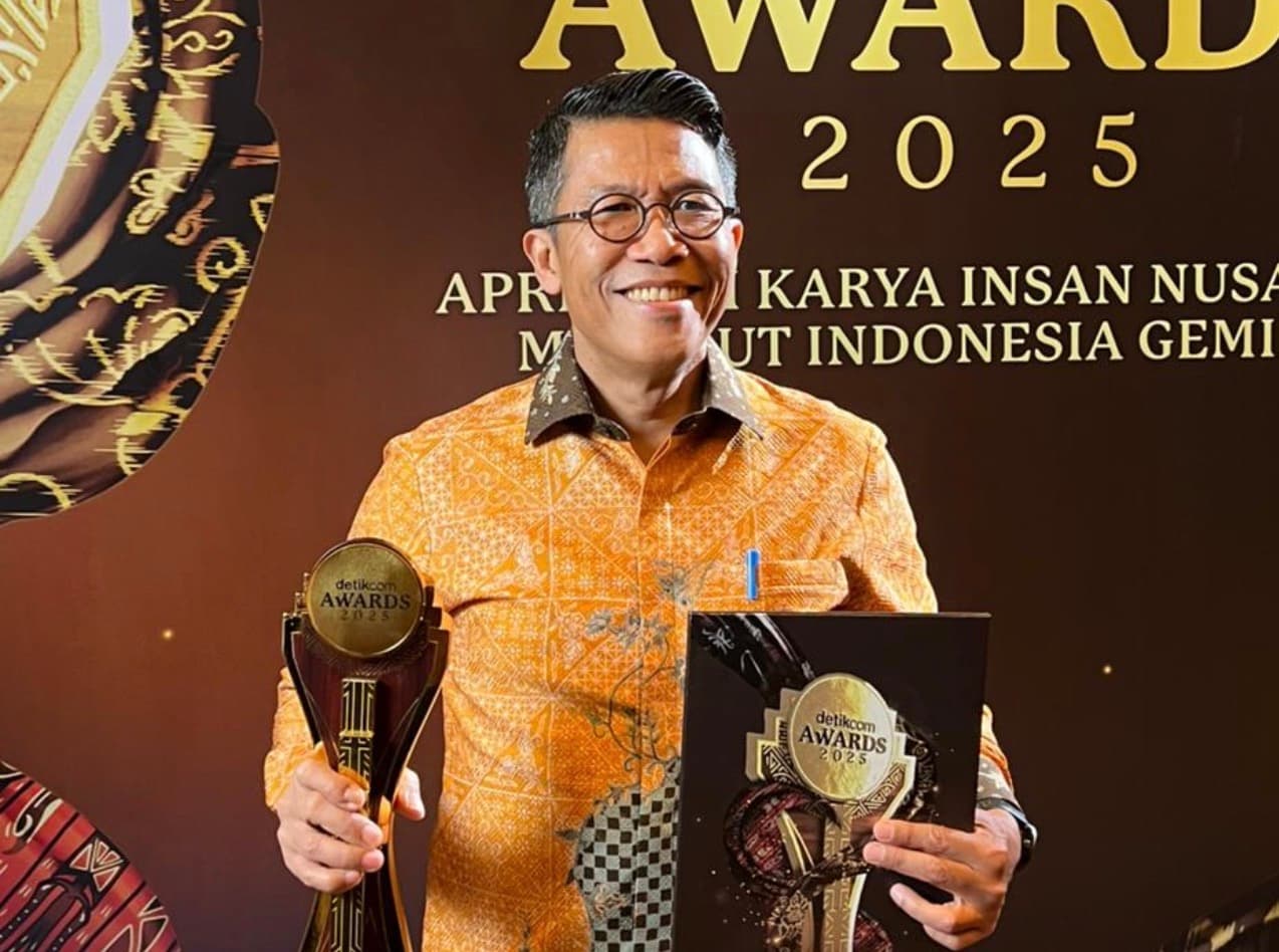 Mukhamad Misbakhun Dinobatkan sebagai Tokoh Integrator Kebijakan Ekonomi di detikcom Awards 2025