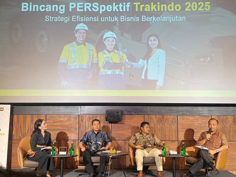 Sektor Alat Berat Hadapi Tantangan Global, Trakindo Ungkap Strategi Untuk Bisnis Berkelanjutan