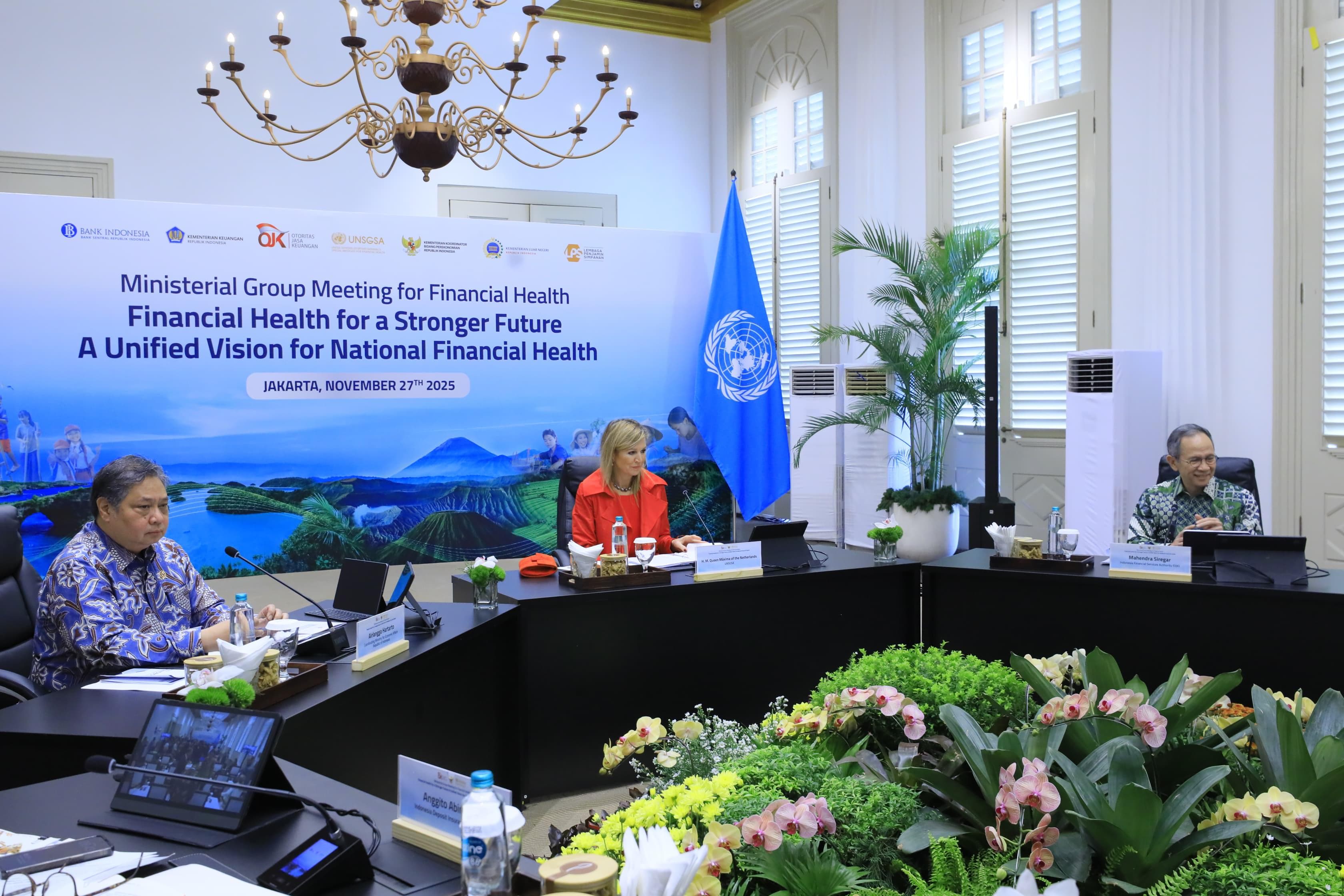 Ratu Maxima Sebut Akses Finansial Tak Cukup Tanpa Adanya Ketahan, Mengapa?