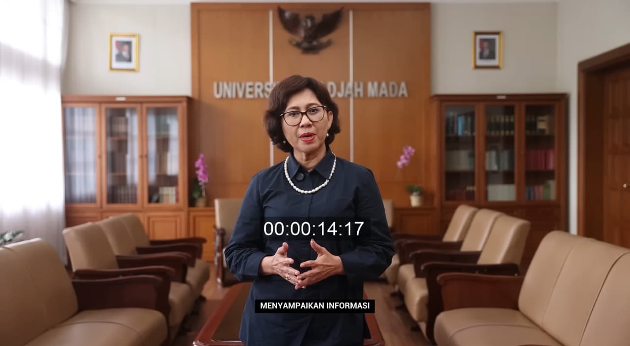 Rektor UGM Beberkan Fakta Soal Ijazah Jokowi, dari Sarjana Muda hingga Foto Berkacamata