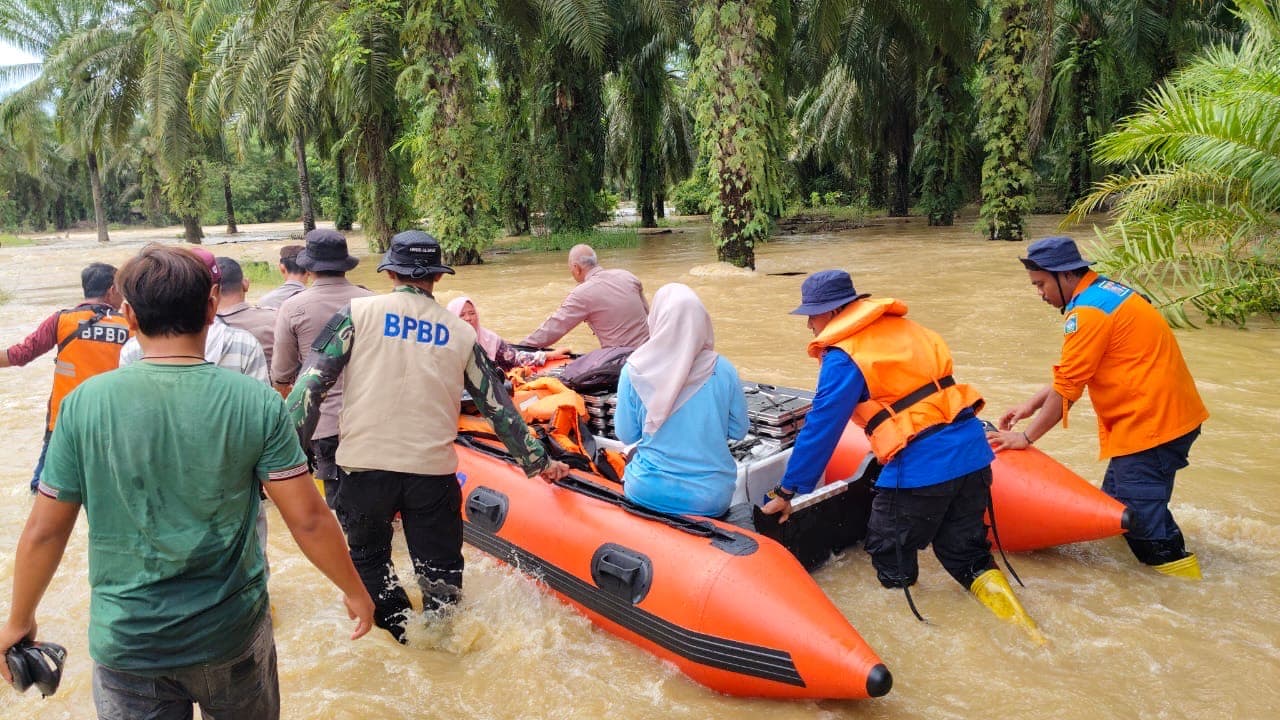 SPPG Aceh Alihkan Distribusi Paket MBG untuk Korban Banjir, 185 Ribu Bantuan Sudah Disalurkan