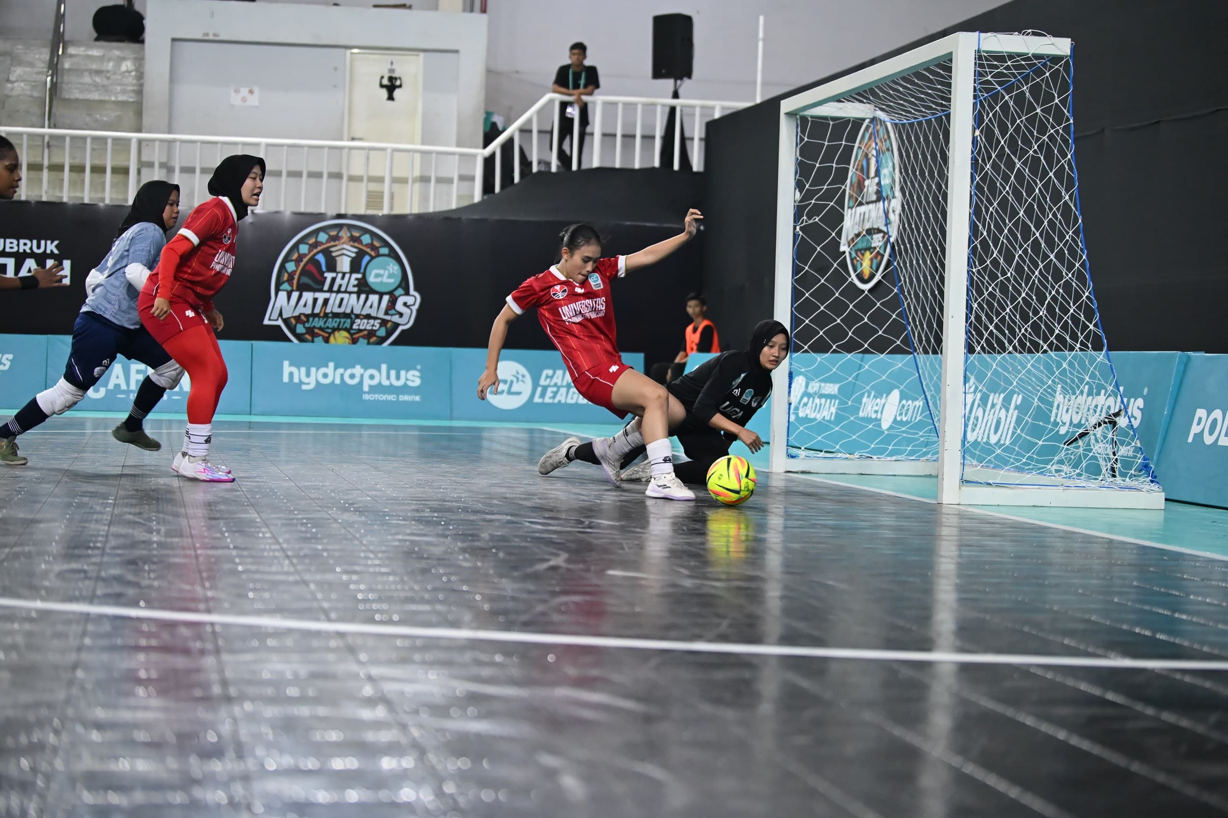 Persaingan Memanas! 16 Tim Rebut Tahta Campus League Futsal 2025