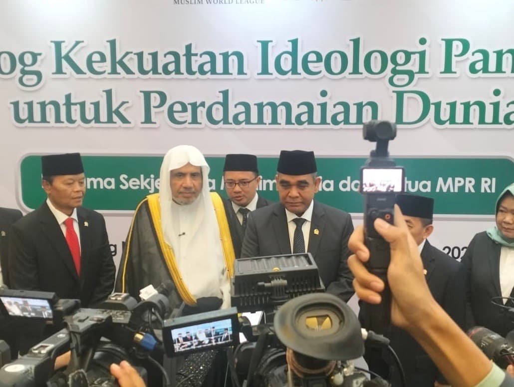 Sekjen Liga Muslim Dunia Sambangi MPR, Indonesia Dijadikan Model Harmoni Umat