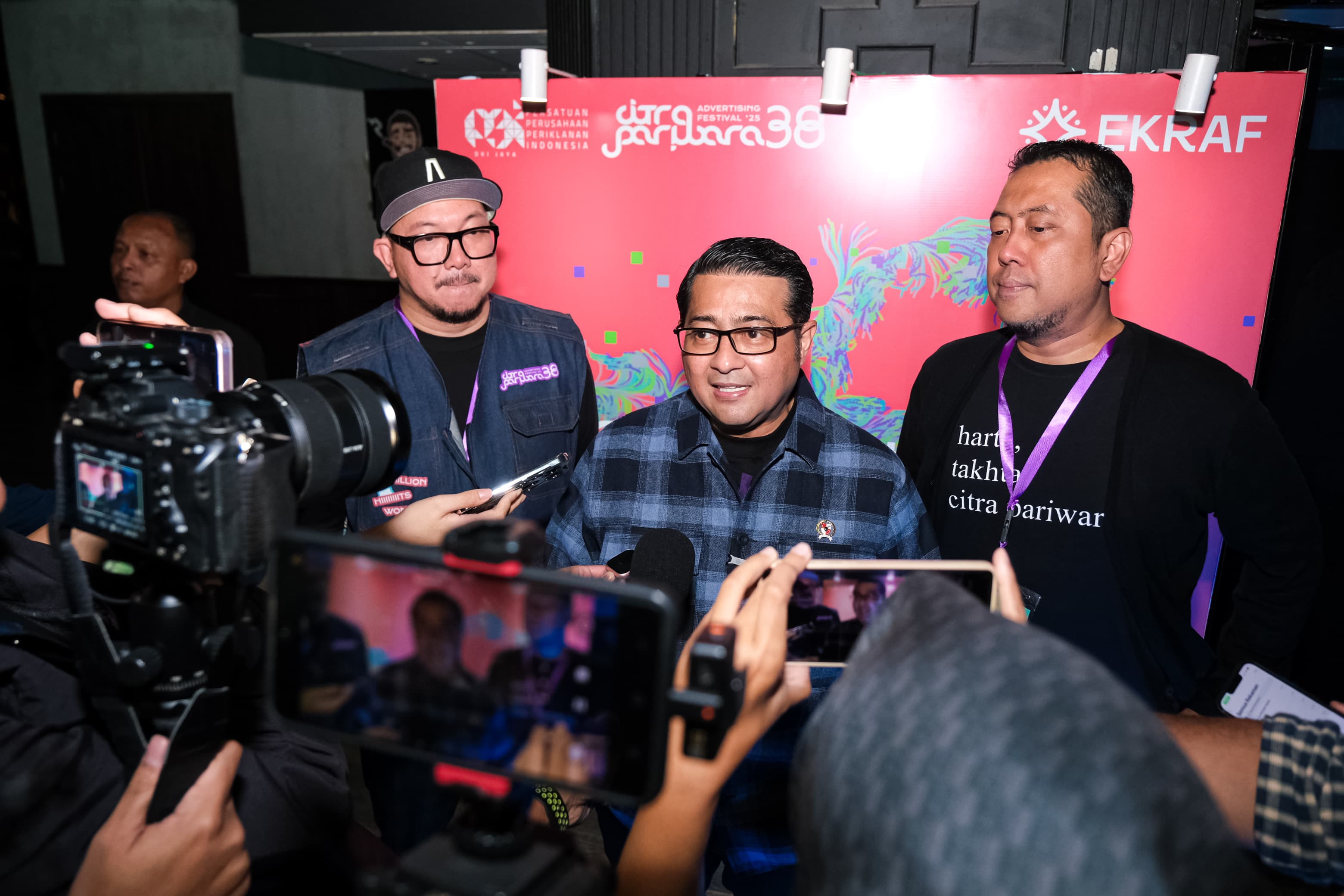 Periklanan Jadi Lokomotif Ekonomi Kreatif dan Penopang Konsumsi Nasional