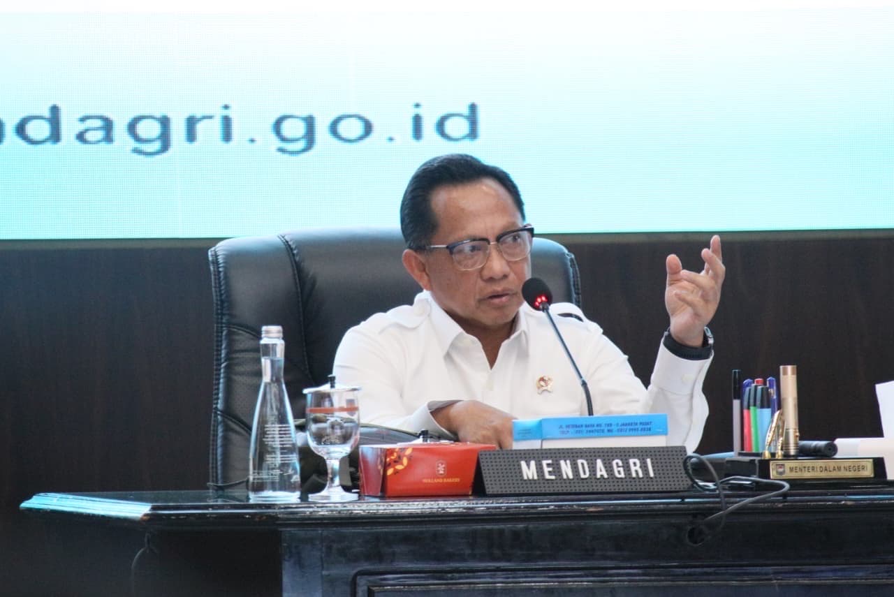 Mendagri Bongkar Peran Strategis Komite Eksekutif Otsus Papua