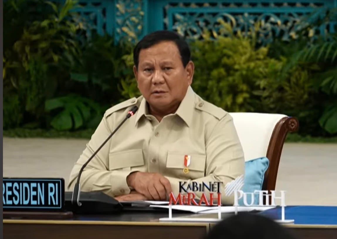 Momen Natal, Presiden Prabowo Ajak Masyarakat Perkuat Solidaritas dan Saling Menolong