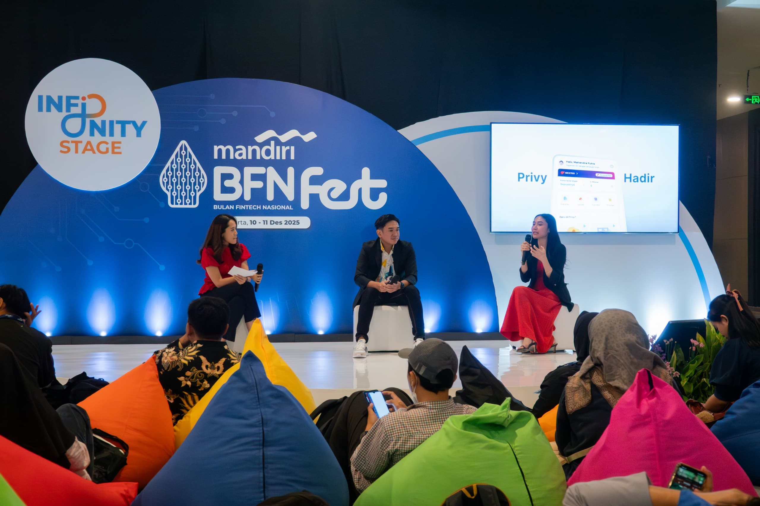 70 Persen UMKM Tak Punya Akses Pembiayaan, Samir dan Privy di BFN Dorong Pelaku Usaha Muda Lebih Melek Finansial Lewat Identitas Digital