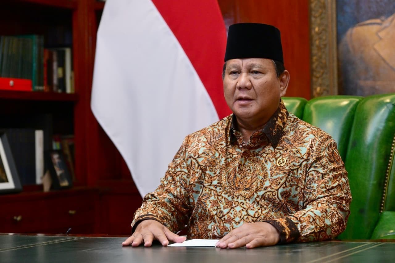 Presiden Prabowo: Di Tengah Perayaan Natal, Perhatian Bangsa Tertuju pada Korban Bencana