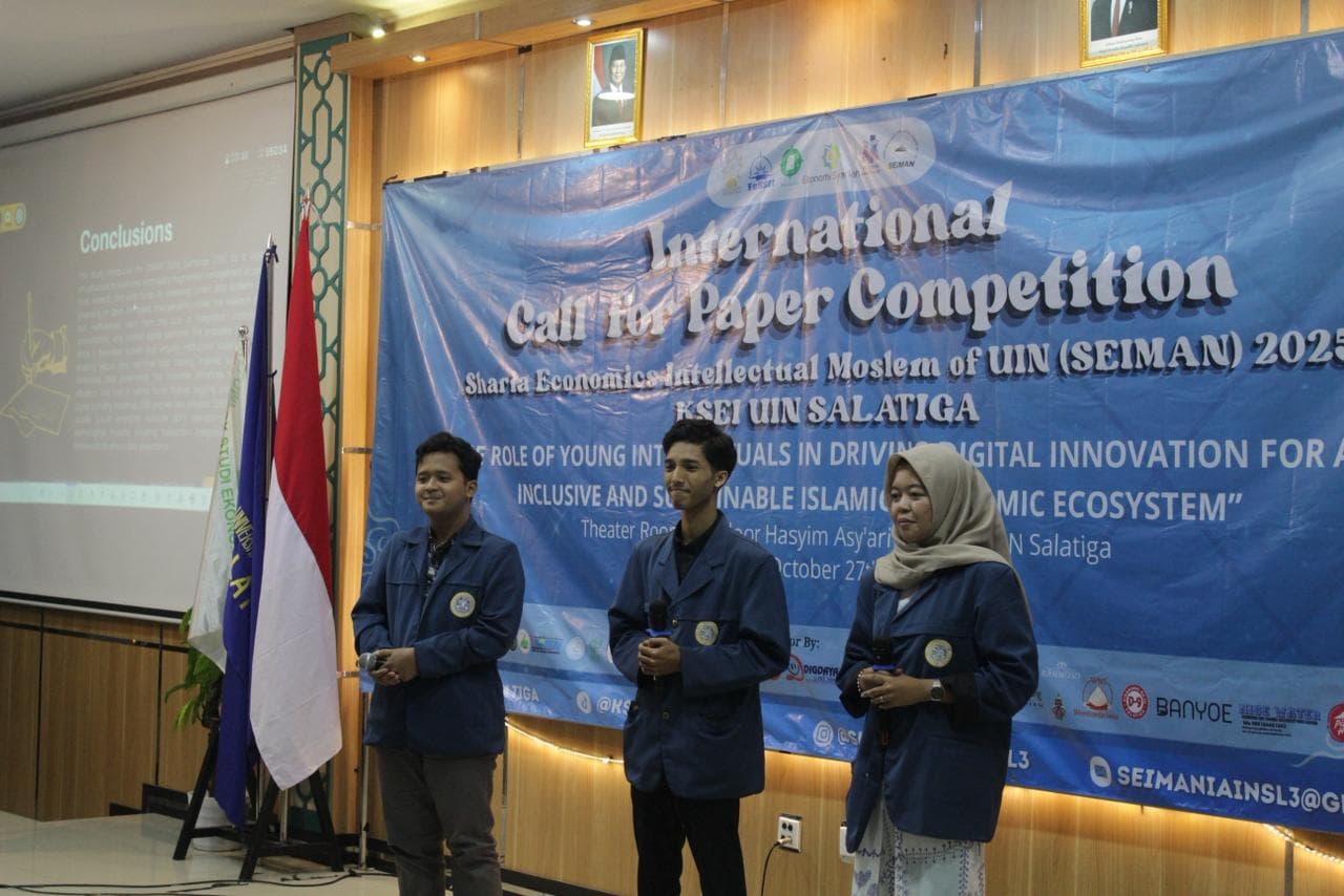 "Ngide" Digitalisasi Zakat Pakai Open API, Mahasiswa Unair Juarai International Paper Competition