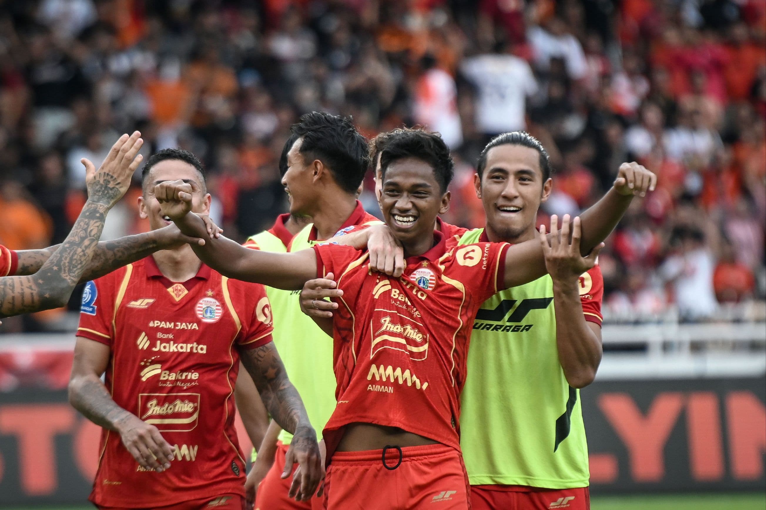 Persib vs Persija: Dua Wonderkid Macan Kemayoran On Fire Jelang Tandang ke Bandung