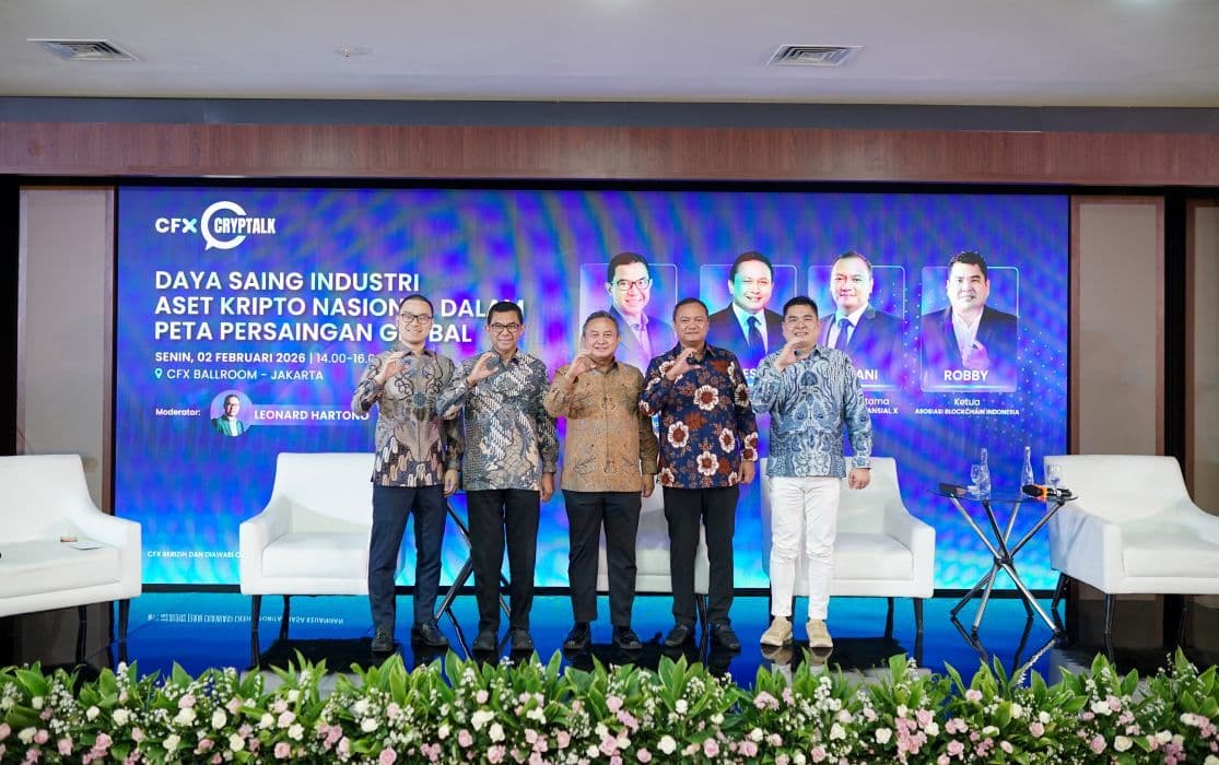 Biaya Transaksi di Bursa Kripto CFX Turun Jadi 0,02 Persen Mulai 1 Maret 2026