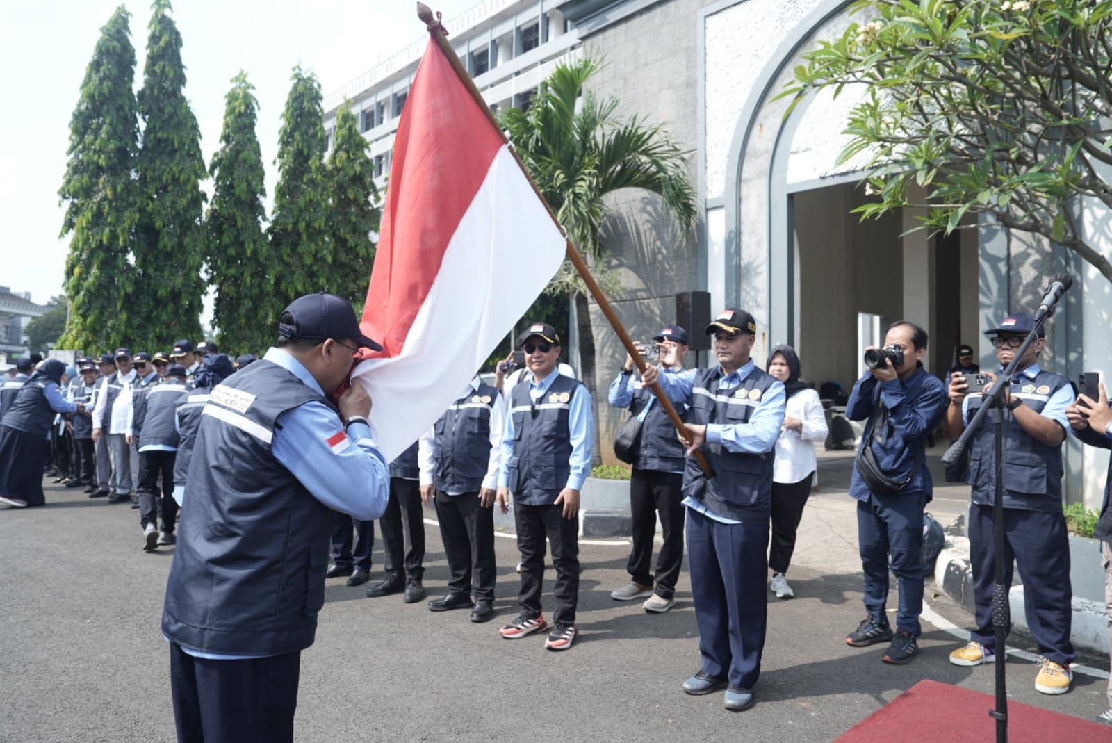 Usai Pencopotan Chiki Fawzi dari Petugas Haji Viral, Kemenhaj Sebut Diklat Bagian dari Seleksi