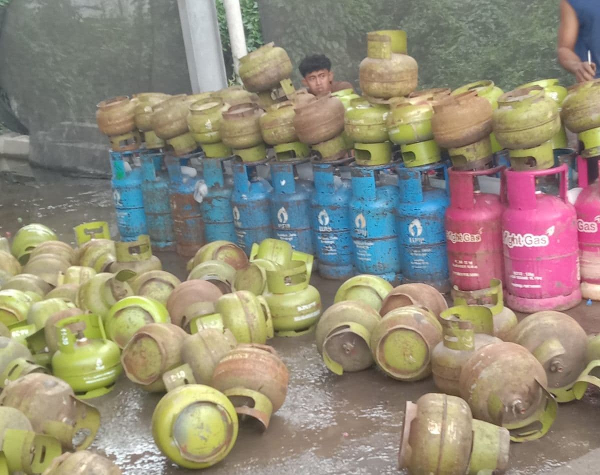 Gudang Gas Oplosan di Medan Diduga Kembali Beroperasi, Aparat Harus Segera Ambil Tindakan
