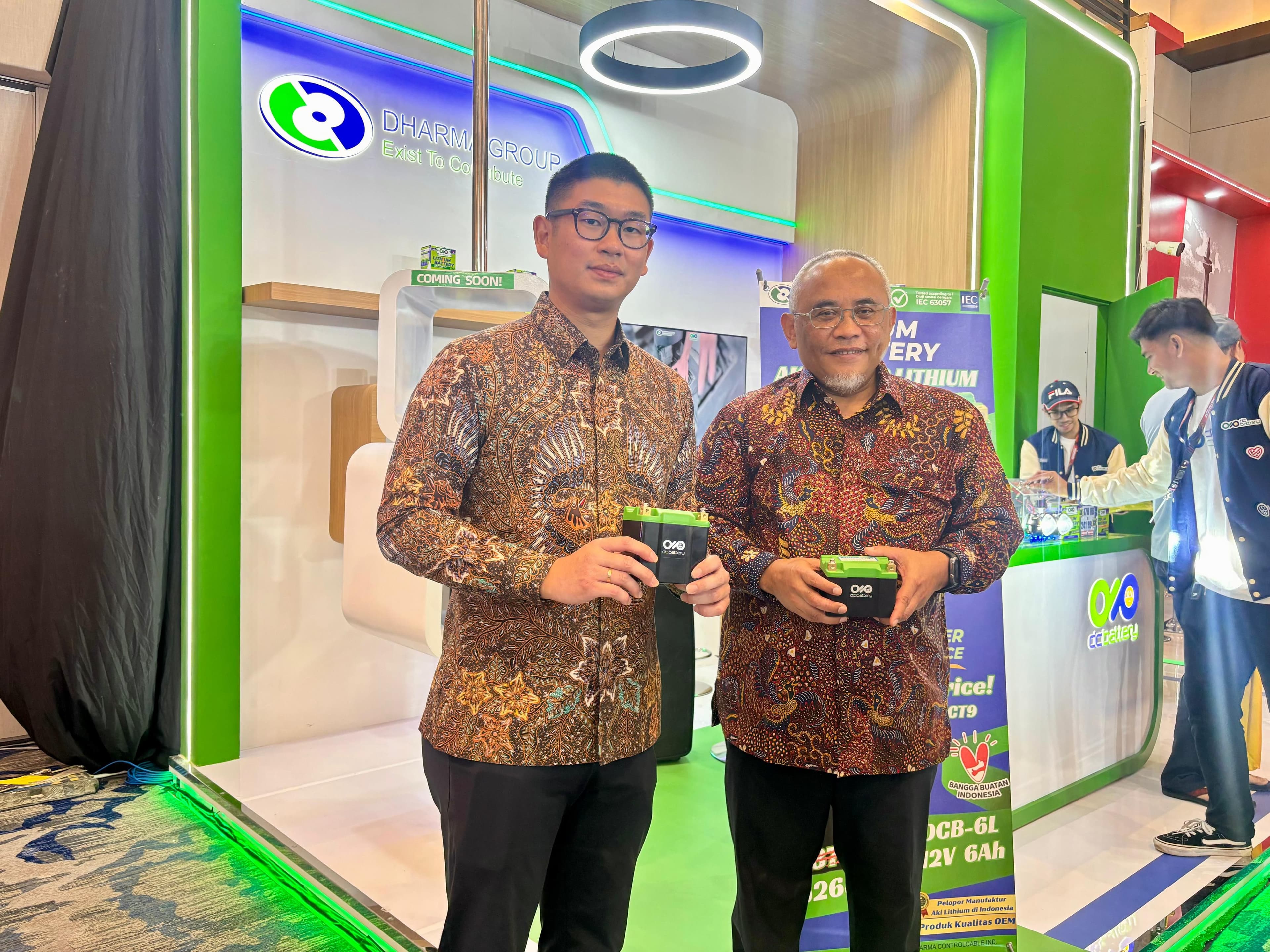 DRMA Perkuat Peran di Rantai Pasok Kendaraan Listrik, Perkenalkan Battery Lithium 12V di IIMS 2026