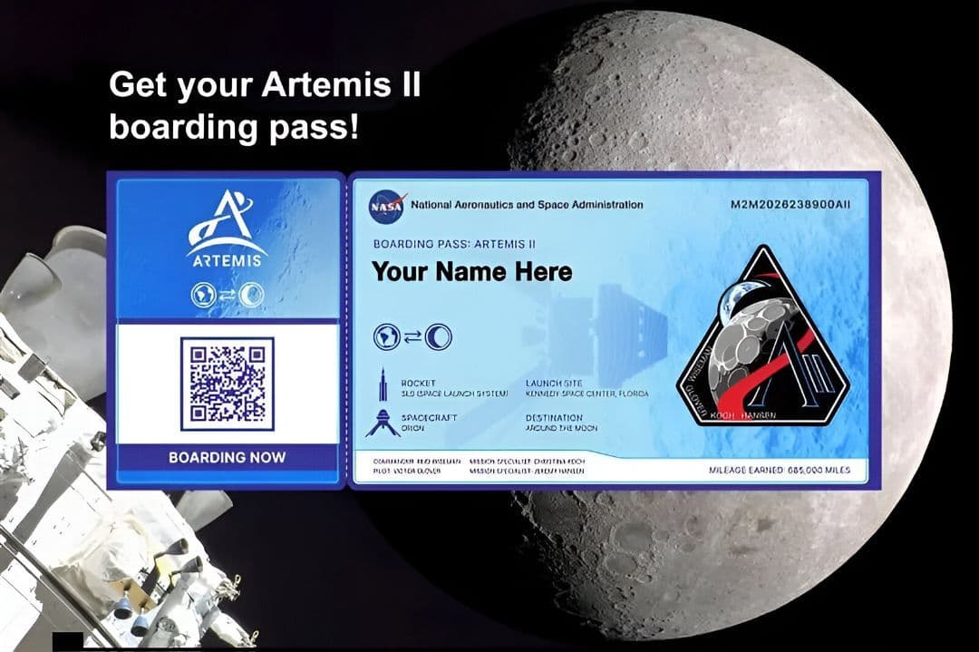 NASA Buka Program 'Kirim Nama ke Bulan' lewat Misi Artemis II, Gratis hingga 21 Februari 2026