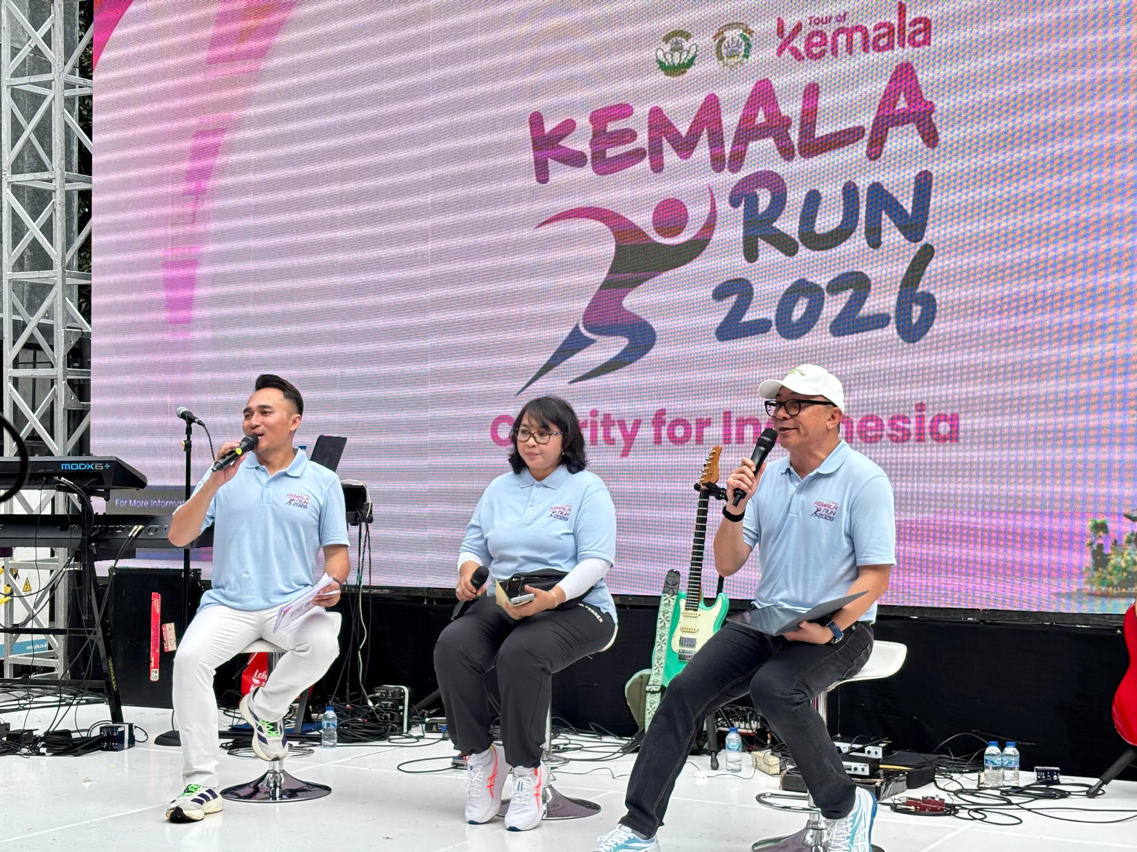 Kemala Run 2026 Digelar di Bali, Target 10 Ribu Pelari dan Galang Dana Bencana