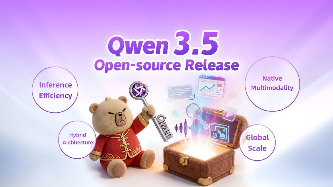 Alibaba Rilis Qwen3.5, Siap Masuk Era AI Agen dan Tantang Model AS