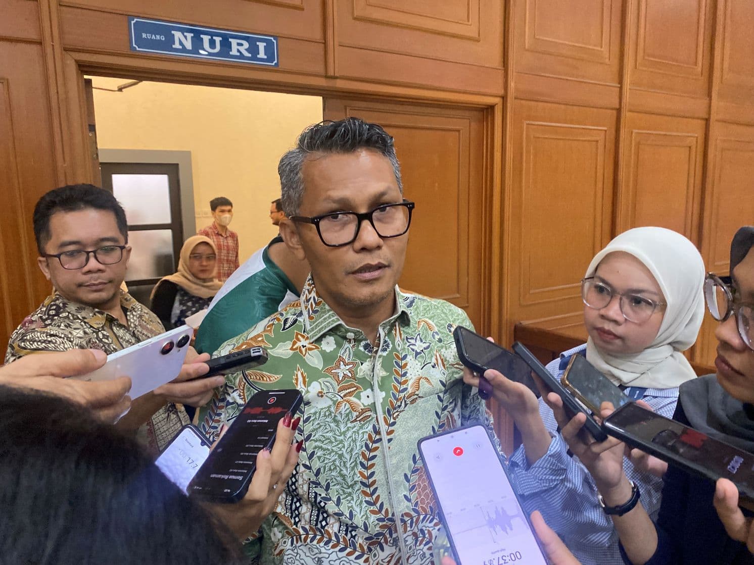 Kemenperin Hormati Proses Hukum Kasus Korupsi Ekspor CPO