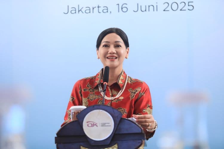 Profil Friderica Widyasari Dewi, Plt Ketua dan Wakil Ketua OJK
