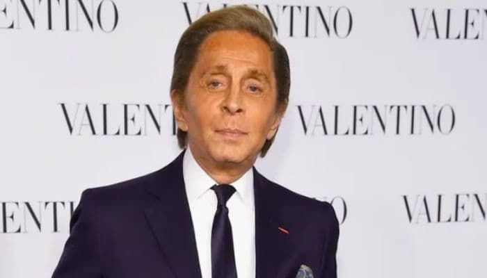 Valentino Garavani Tutup Usia di 93 Tahun, Ini Profil dan Jejak Karier Sang Desainer