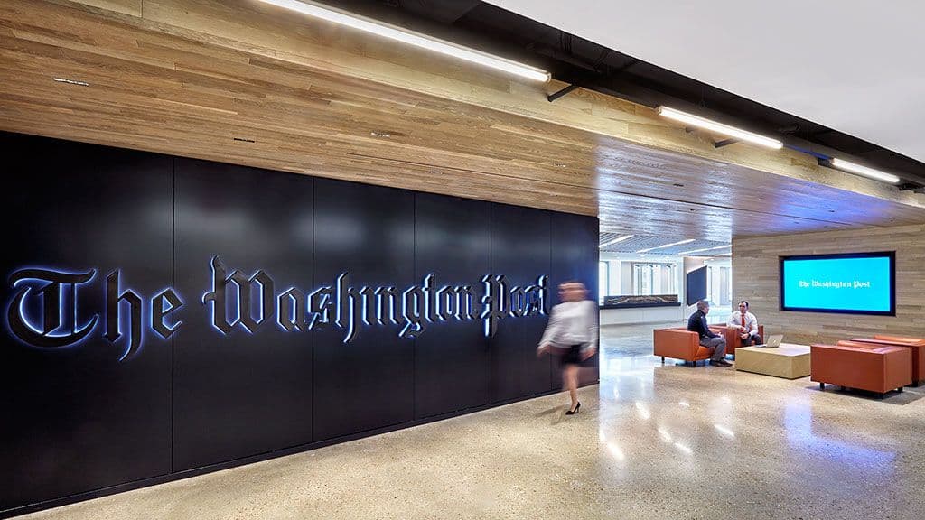 Lakukan Restrukturisasi Besar, Washington Post Pangkas Ratusan Karyawan