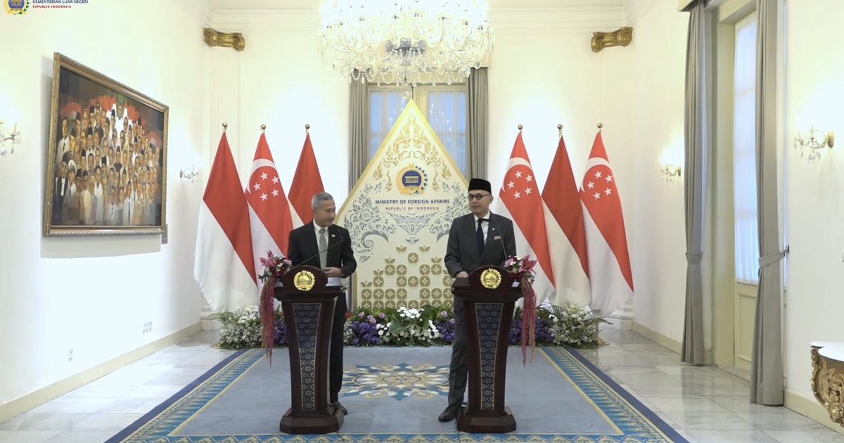 Indonesia-Singapura Bentuk Satgas Karhutla, Korporasi Pemicu Kebakaran Dibidik