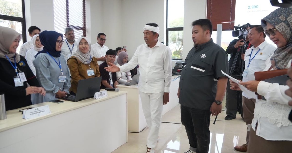 Ribuan Lowongan Kerja Dibuka di Subang, KDM Ajak Warga Daftar Lewat Nyari Gawe