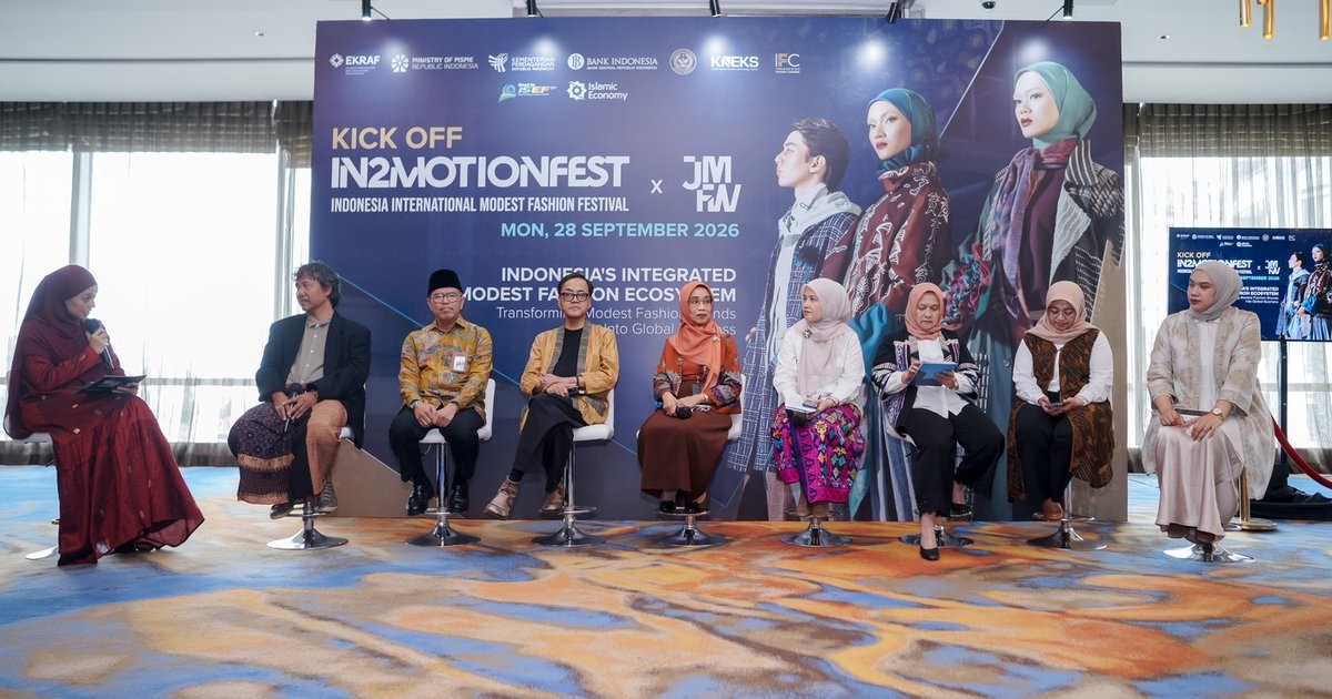 IN2MOTIONFEST X JMFW Dorong Indonesia Jadi Sourcing Hub Dunia