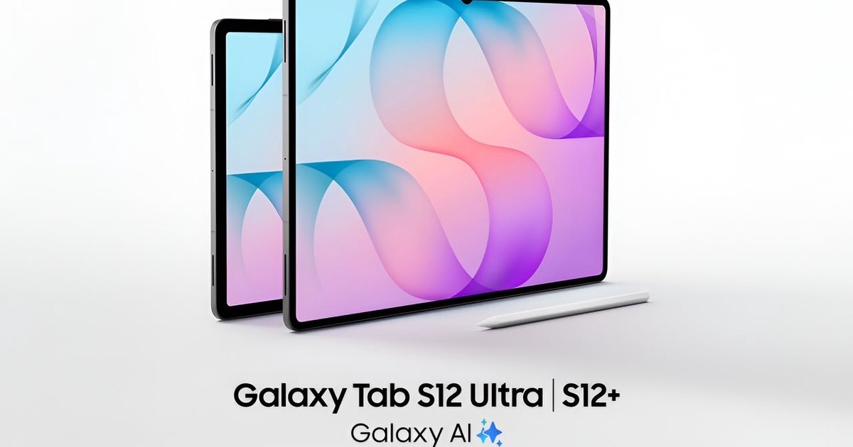 Samsung Galaxy Tab S12 Series Andalkan Galaxy AI untuk Tingkatkan Produktivitas