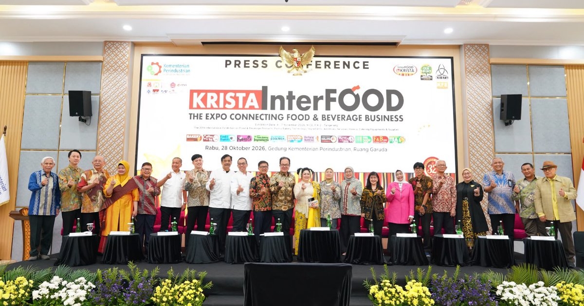 KRISTA InterFOOD 2026 Hadirkan 1.100 Peserta dari 16 Negara
