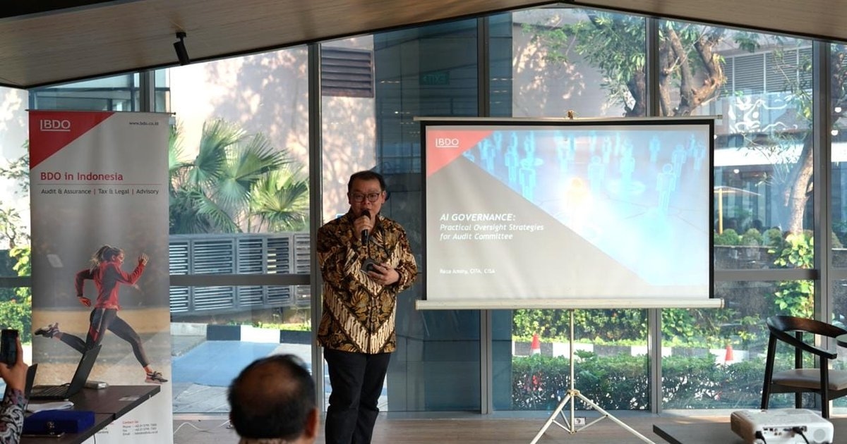 Cegah Kebocoran Data hingga Deepfake, BDO Indonesia dan IKAI Dorong Pengawasan AI bagi Perusahaan