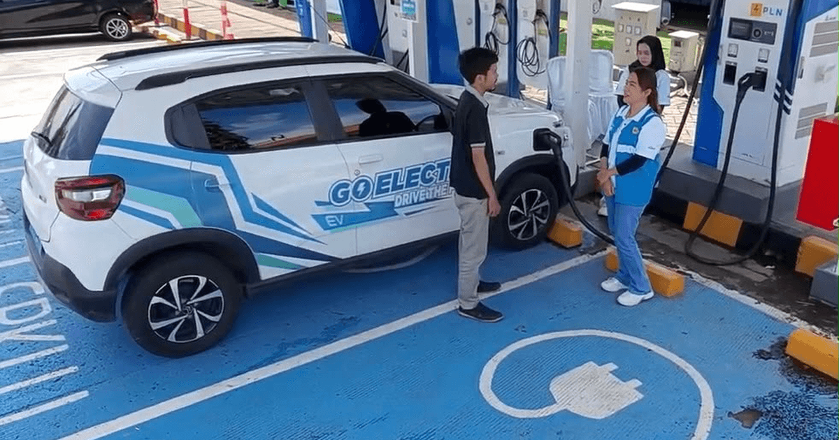 SPKLU Center Pertama di Sumbar Punya 5 Ultra Fast Charging 120 kW