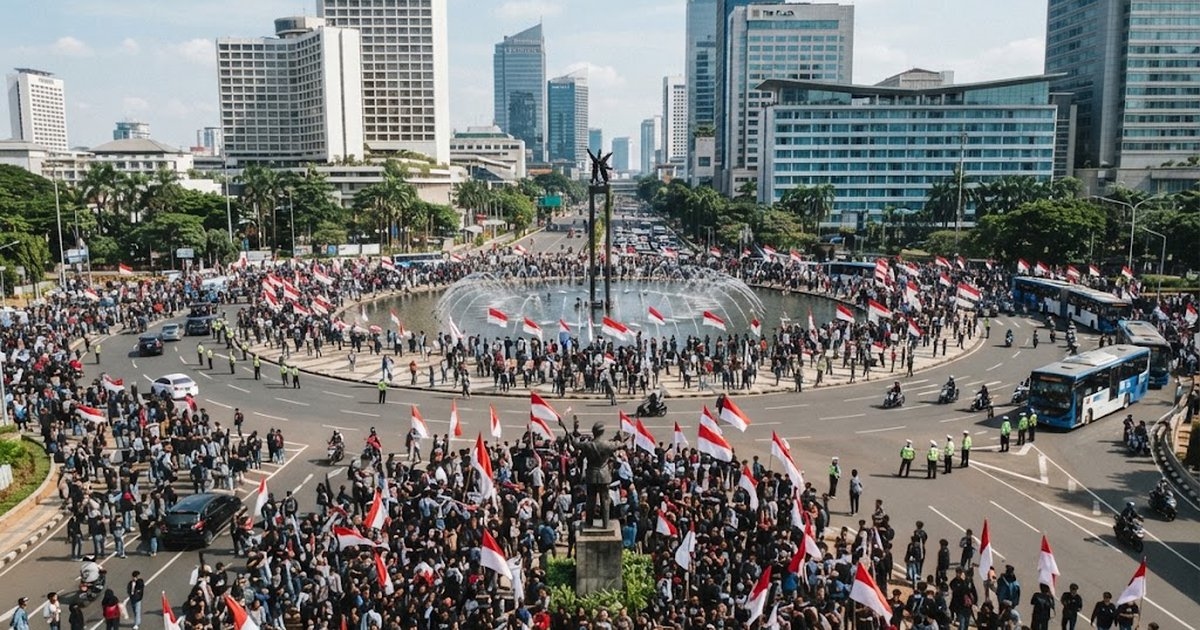 Demo Jakarta 28 Oktober 2026 di Mana? Cek 4 Lokasi dan Jadwalnya