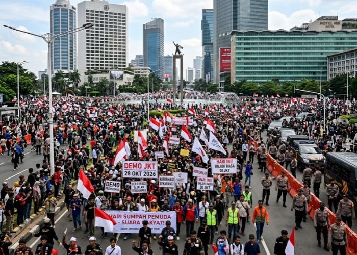 Demo di Jakarta Hari Ini, 28 Oktober 2026: Cek Lokasi dan Jalan yang Berpotensi Terdampak