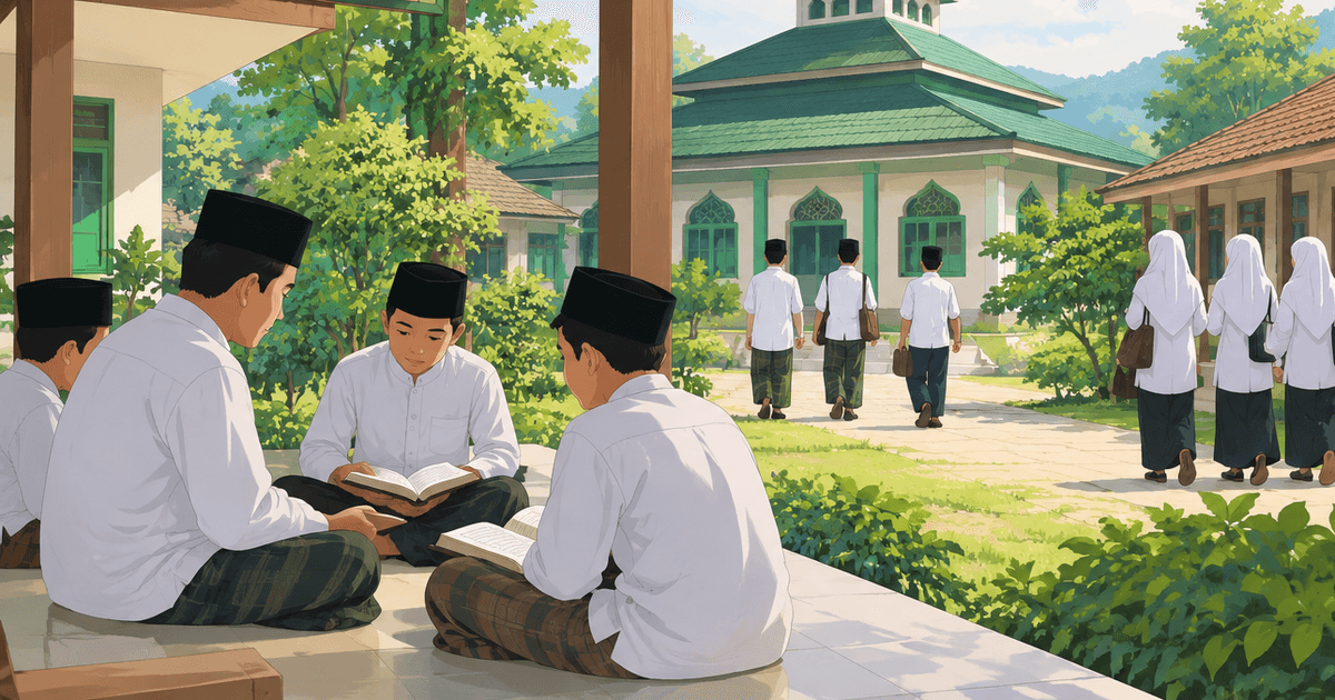 Dilema Orang Tua Zaman Now: Kapan Waktu Terbaik Memondokkan Anak ke Pesantren?