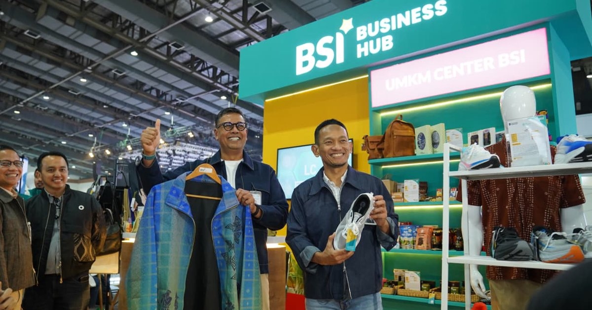 BSI International Expo 2026 Resmi Dibuka, Dorong UMKM Jadi Local Champion