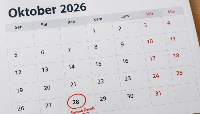 28 Oktober 2026 Hari Sumpah Pemuda, Anak Sekolah Libur atau Tetap Masuk?