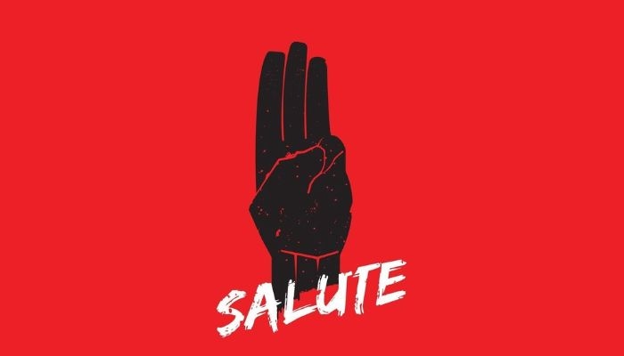 Simbol Three-Finger Salute Viral di Medsos, Ini Arti dan Asal-usulnya